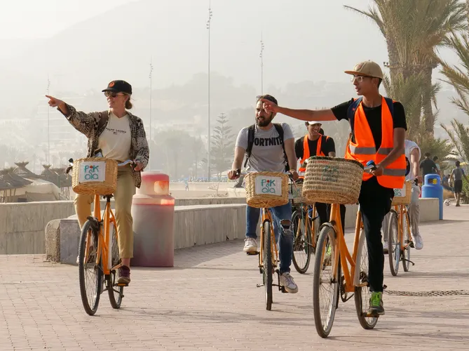 Agadir Bicycle Tour