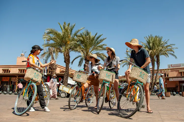 Marrakesh Bicycle Tour