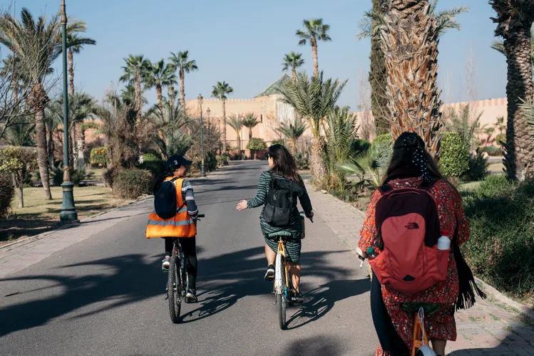 Marrakesh Bicycle Tour